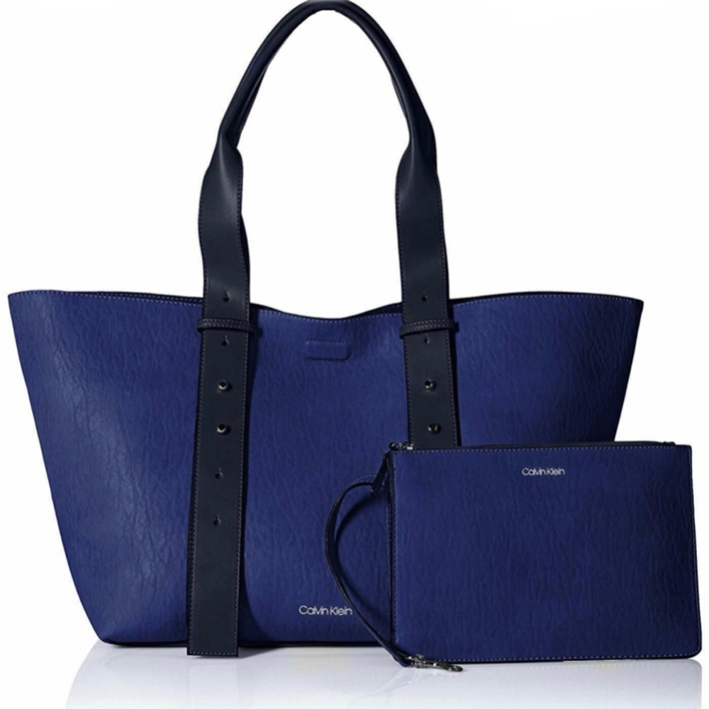 Calvin Klain tote with wristlet
